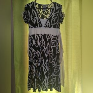 Black and white speechless dress Size small